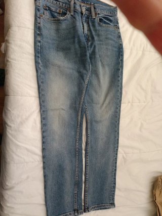 Pantalón Levis 511 Hombre W32 L32 Azul