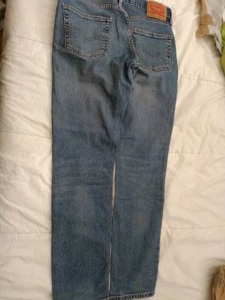 Pantalón Levis 511 Hombre W32 L32 Azul
