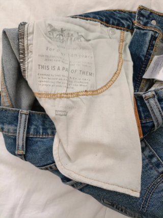 Pantalón Levis 511 Hombre W32 L32 Azul