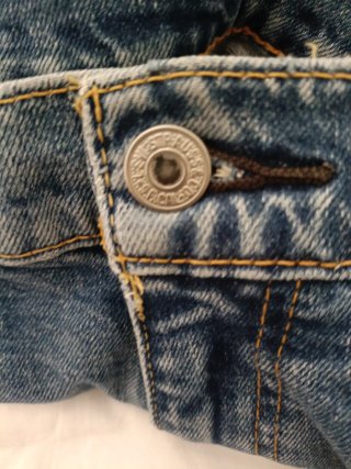Pantalón Levis 511 Hombre W32 L32 Azul
