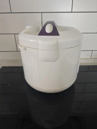 Olla Arrocera Reishunger Blanca