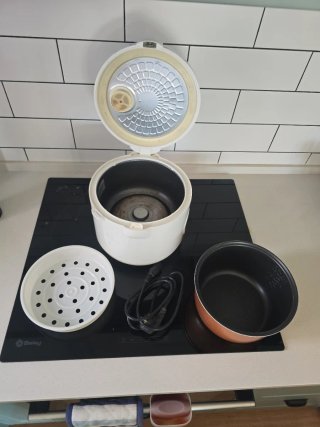 Olla Arrocera Reishunger Blanca