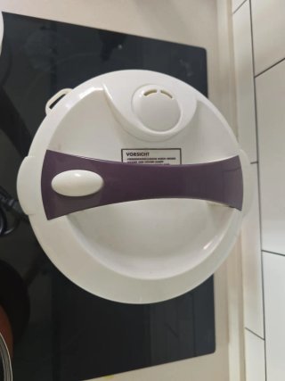 Olla Arrocera Reishunger Blanca