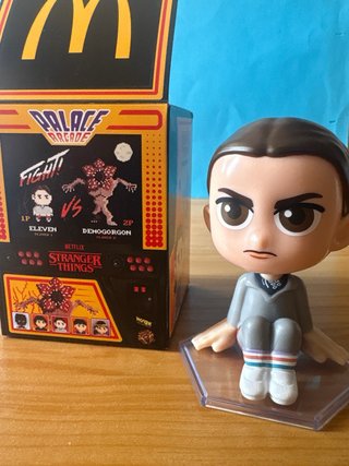 Figura Once de Stranger Things McDonald's
