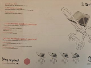 Bugaboo Camaleón 3 Capota Ventilada