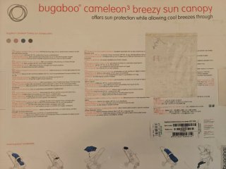 Bugaboo Camaleón 3 Capota Ventilada