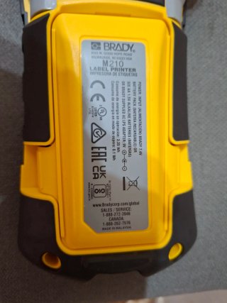 Impresora de etiquetas Brady M210
