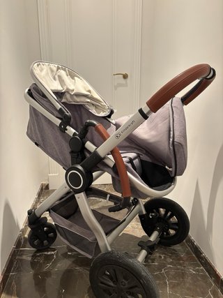 Carro Kinderkraft gris