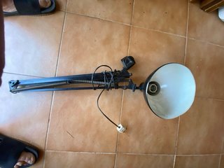 Flexo FASE doble brazo años 70