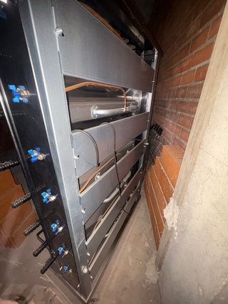 Máquina de pollos asados profesional