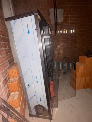 Máquina de pollos asados profesional
