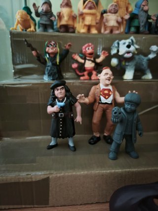 Figura Mamá Fratelli Goonies Custom Comics Espain.