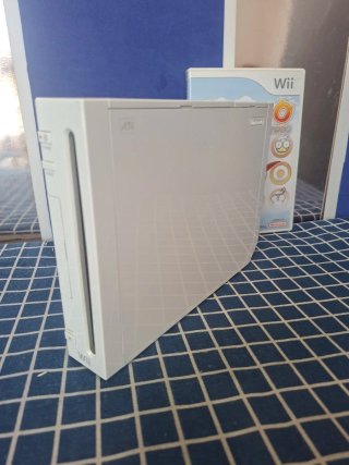 NINTENDO WII ORIGINAL COMPLETA