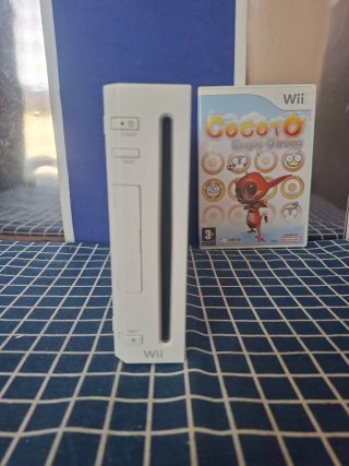 NINTENDO WII ORIGINAL COMPLETA
