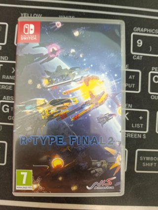 R-Type Final 2 Nintendo Switch