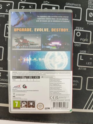 R-Type Final 2 Nintendo Switch