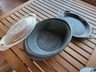 Thermomix TM31 con accesorios