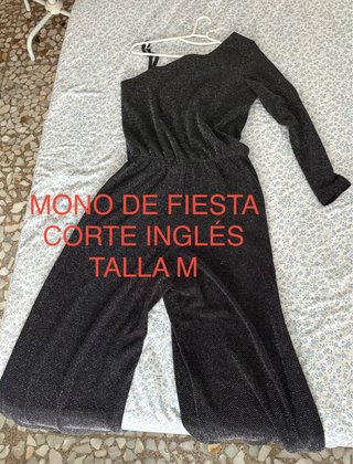 Mono fiesta Corte Inglés Talla M