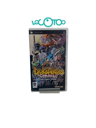 Darkstalkers Chronicle PSP