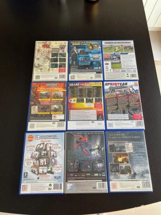 Lote juegos PS2