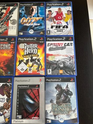 Lote juegos PS2