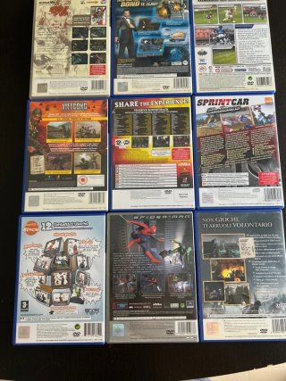 Lote juegos PS2