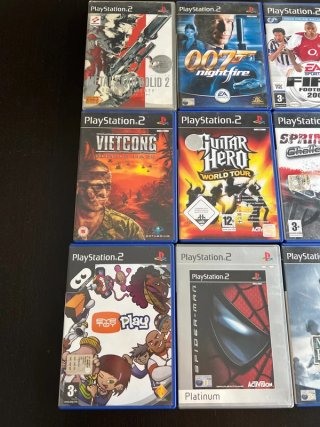 Lote juegos PS2