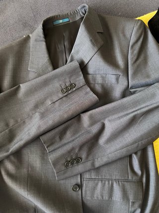 Chaqueta Americana Caramelo Talla S