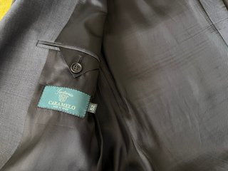 Chaqueta Americana Caramelo Talla S
