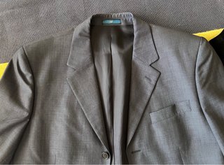 Chaqueta Americana Caramelo Talla S