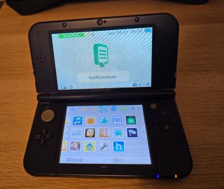 New 3ds xl IPS Impoluta