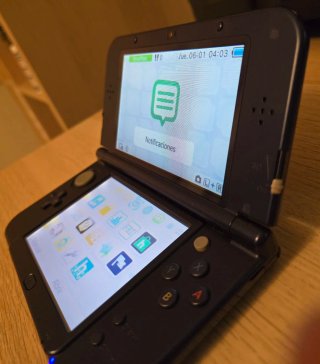 New 3ds xl IPS Impoluta