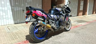Suzuki GSXR 750W 1992