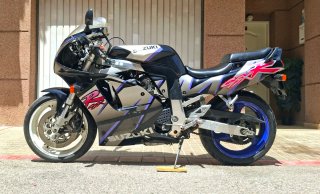 Suzuki GSXR 750W 1992