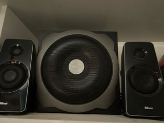 Casse audio Trust 120W