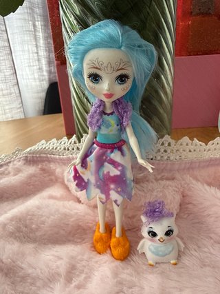 Muñeca Enchantimals con búho