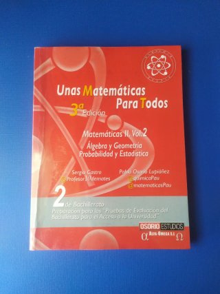 Unas matemáticas para todos