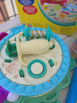 Play Doh Cake Making Station Accessori