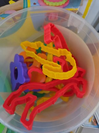 Play Doh Cake Making Station Accessori