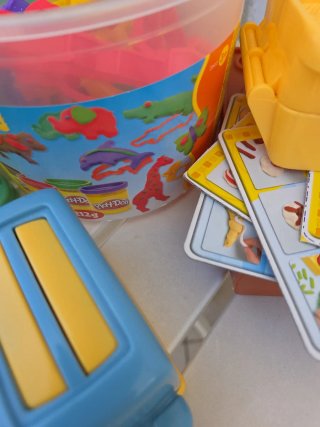 Play Doh Cake Making Station Accessori