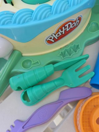 Play Doh Cake Making Station Accessori