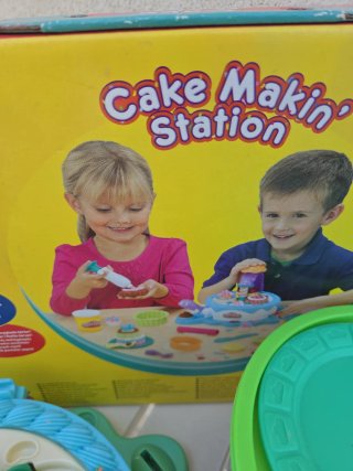 Play Doh Cake Making Station Accessori