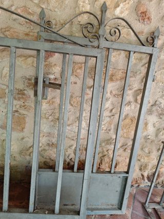 Puertas de hierro forjado