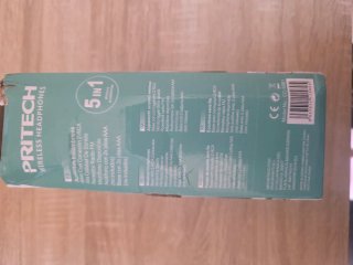Auriculares Pritech 5 en 1 Inalámbricos