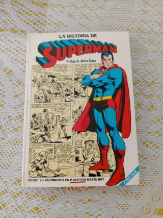 La historia de Supermán