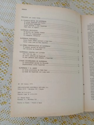La historia de Supermán