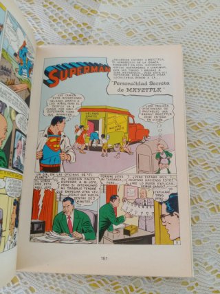 La historia de Supermán
