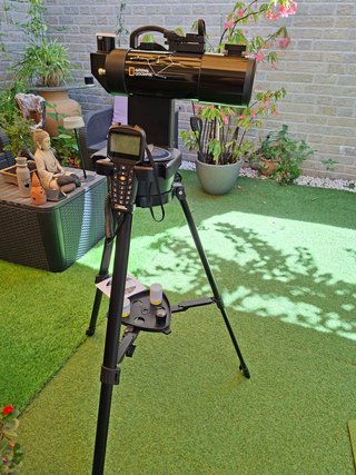Telescopio Bresser National Geographic 70/350 GOTO