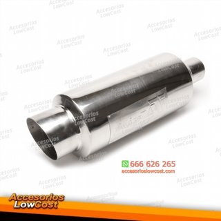Silenciador trasero deportivo TA Technix de acero