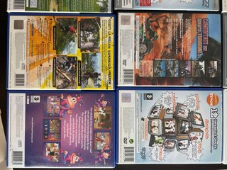 Lote 9 Juegos PS2: ATV, Golf, Singstar, etc.